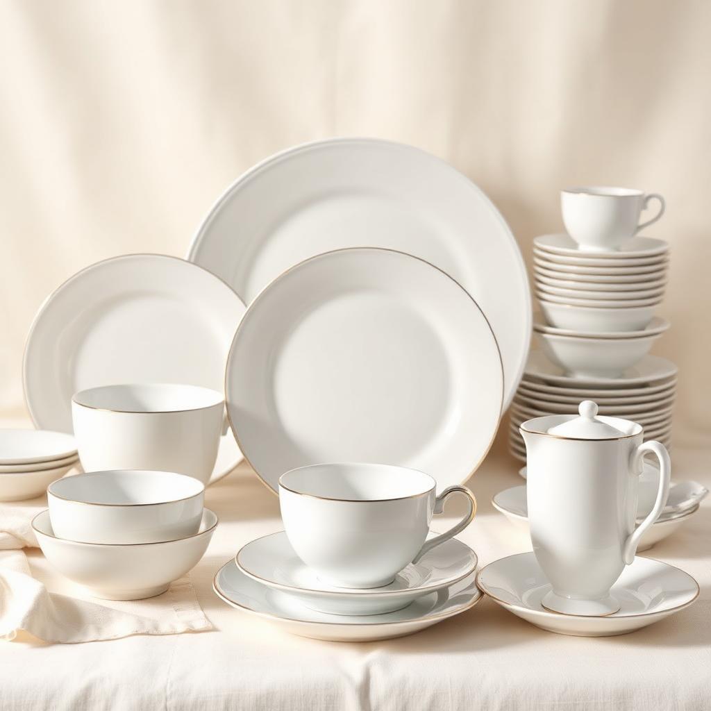 Luxury 24-Piece Dinner Set