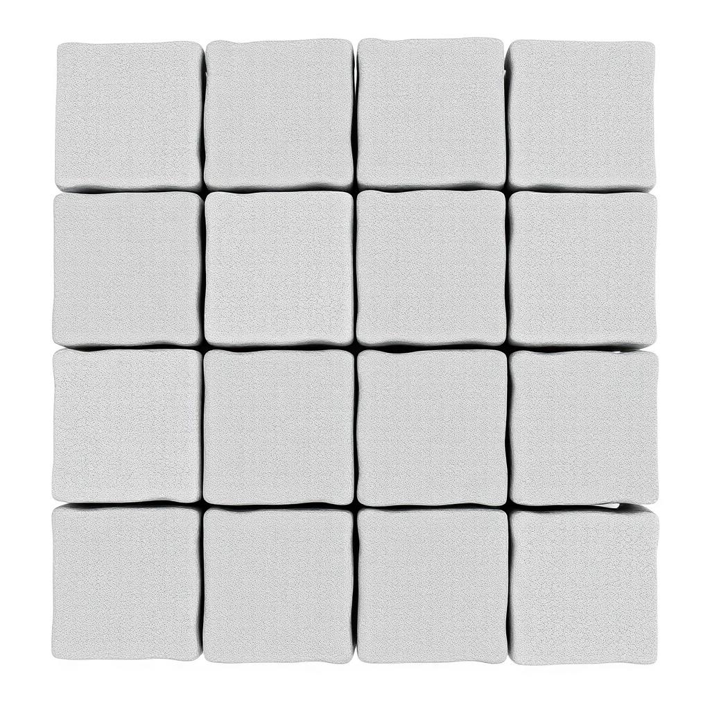 Concrete Paver Blocks — Set of 10