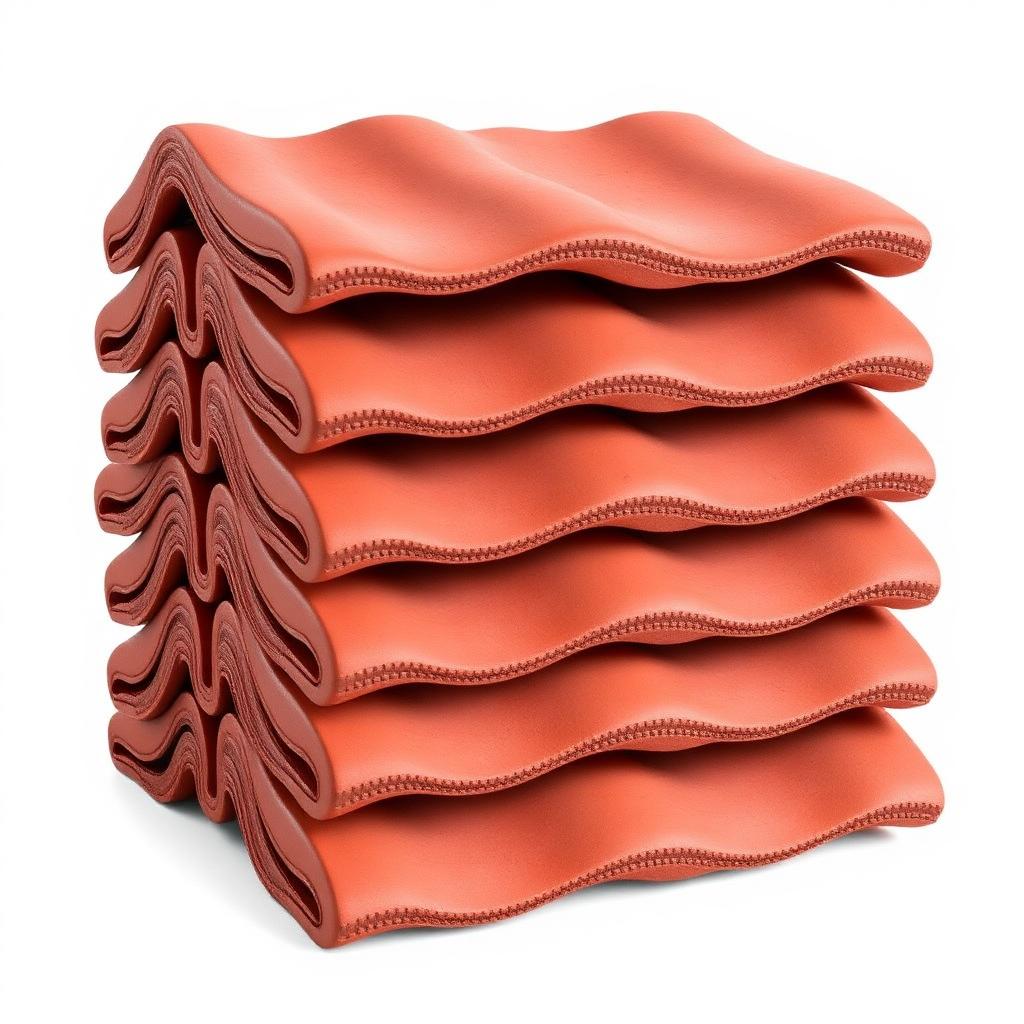 Clay Roofing Tiles — Bundle of 6